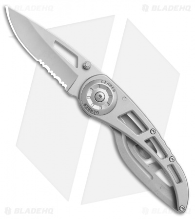 Gerber Ripstop II Frame Lock Knife + Sliding Saw Combo Pack