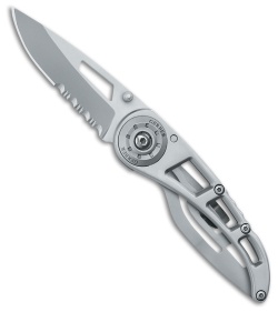 Gerber Ripstop I Frame Lock Knife (3.4" Bead Blast Serr) 22-41613