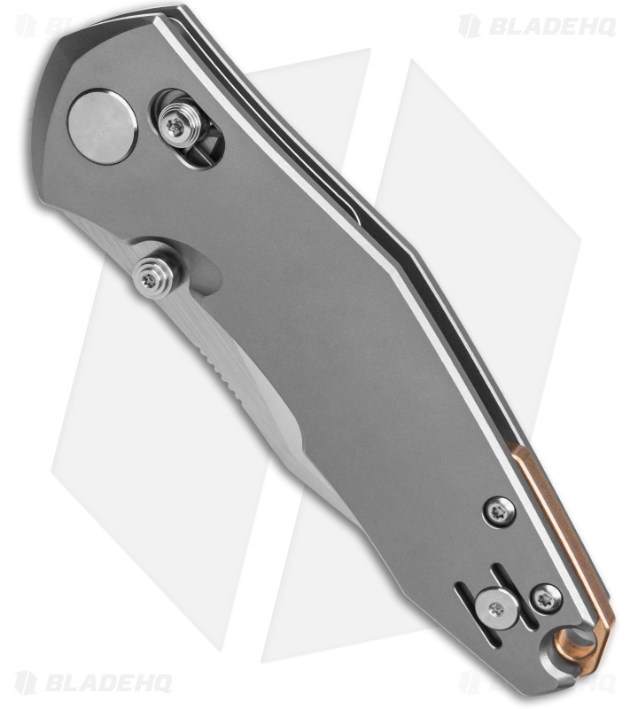 GiantMouse Vox/Anso Nazca Knife | Titanium + M390 - Blade HQ