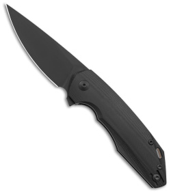 GiantMouse Vox/Anso ACE Corta Liner Lock Knife Black G-10 (3.1" Black)