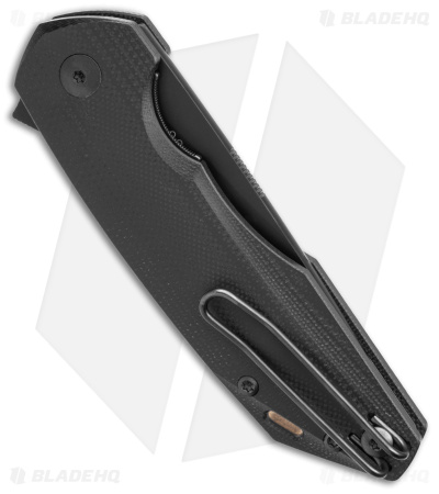 GiantMouse Vox/Anso ACE Corta Liner Lock Knife Black G-10 (3.1" Black)