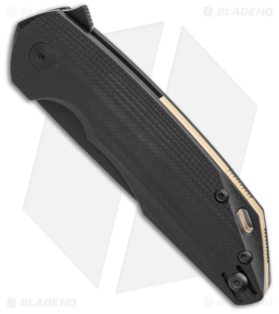 GiantMouse Vox/Anso ACE Corta Liner Lock Knife Black G-10 (3.1" Black)