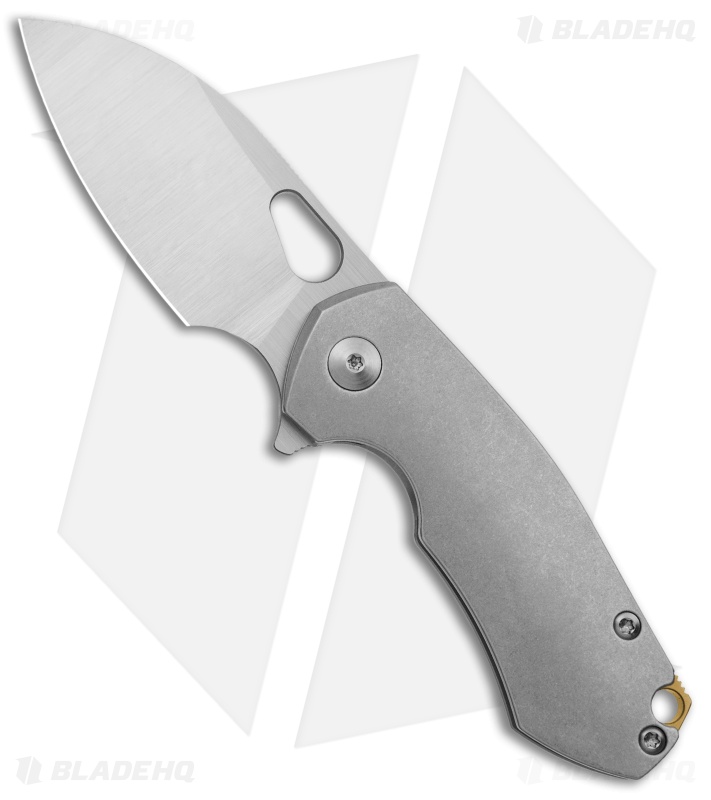 RIVA RISE リバライズ君200 90g 未使用 ヒラマサ GT マグロ GiantMouse Ace Riv - Frame Lock Knife | Gray Titanium | Blade HQ