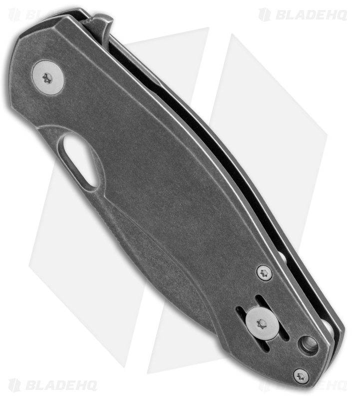 GiantMouse ACE Darth Biblio - Folding Knife | Titanium | Blade HQ