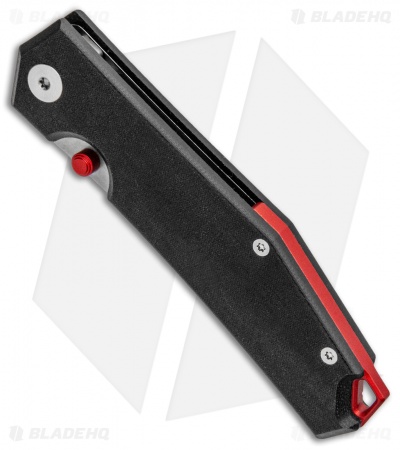 GiantMouse Vox/Anso ACE Clyde Liner Lock Knife Black G-10 (3" Stonewash)