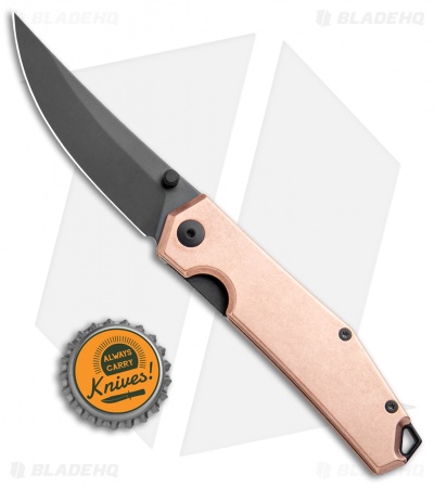 GiantMouse Vox/Anso ACE Clyde Liner Lock Knife Copper (3" Black PVD)
