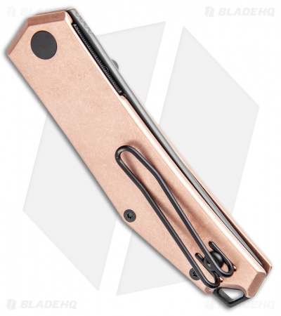 GiantMouse Vox/Anso ACE Clyde Liner Lock Knife Copper (3" Black PVD)
