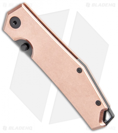 GiantMouse Vox/Anso ACE Clyde Liner Lock Knife Copper (3" Black PVD)