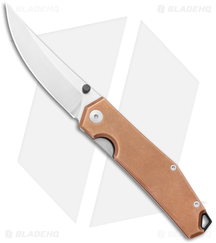 GiantMouse Vox/Anso ACE Clyde Liner Lock Knife Copper (3