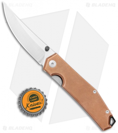 GiantMouse Vox/Anso ACE Clyde Liner Lock Knife Copper (3