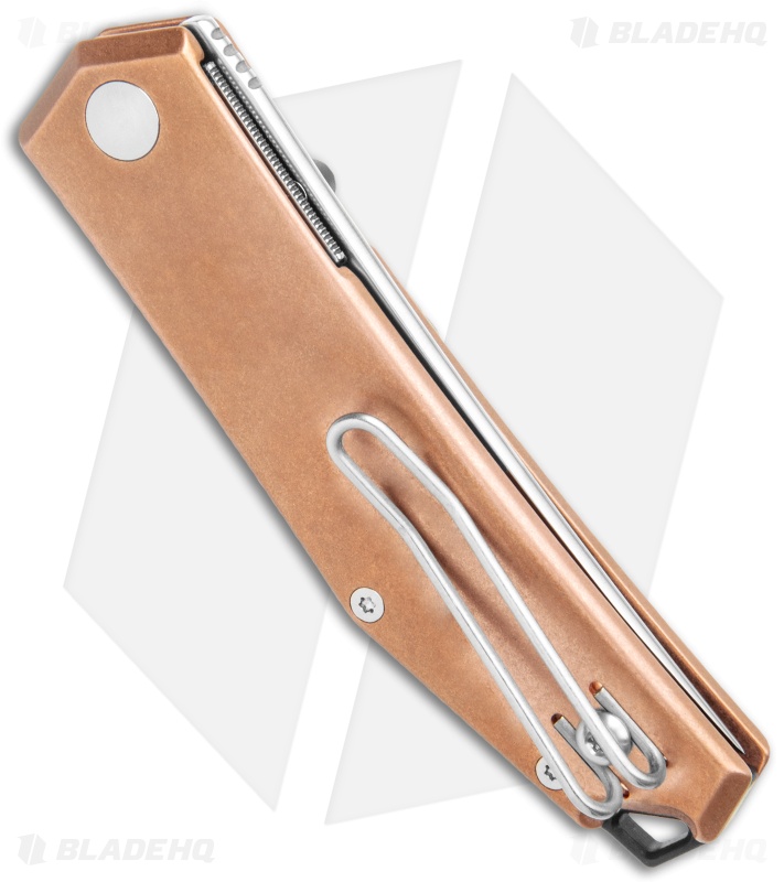 GiantMouse Vox/Anso ACE Clyde Liner Lock Knife Copper (3