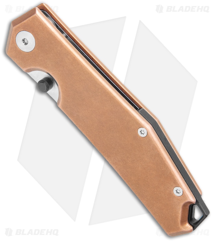 GiantMouse Vox/Anso ACE Clyde Liner Lock Knife Copper (3