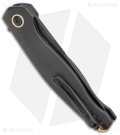 GiantMouse Vox/Anso ACE Sonoma V2 Liner Lock Knife Blackout (3.3" Black)