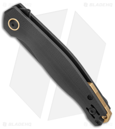 GiantMouse Vox/Anso ACE Sonoma V2 Liner Lock Knife Blackout (3.3" Black)