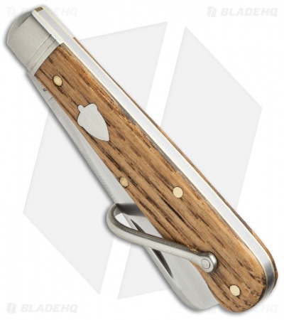 GEC #15 Navy Pocket Knife 3.375" Old Barn Chestnut 15S116