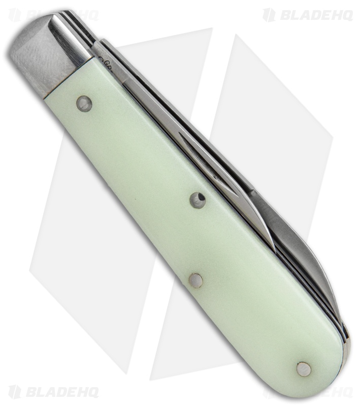 GEC #14 Tidoute Boy's Knife 2.325" Knifebright Glow Acrylic 142216