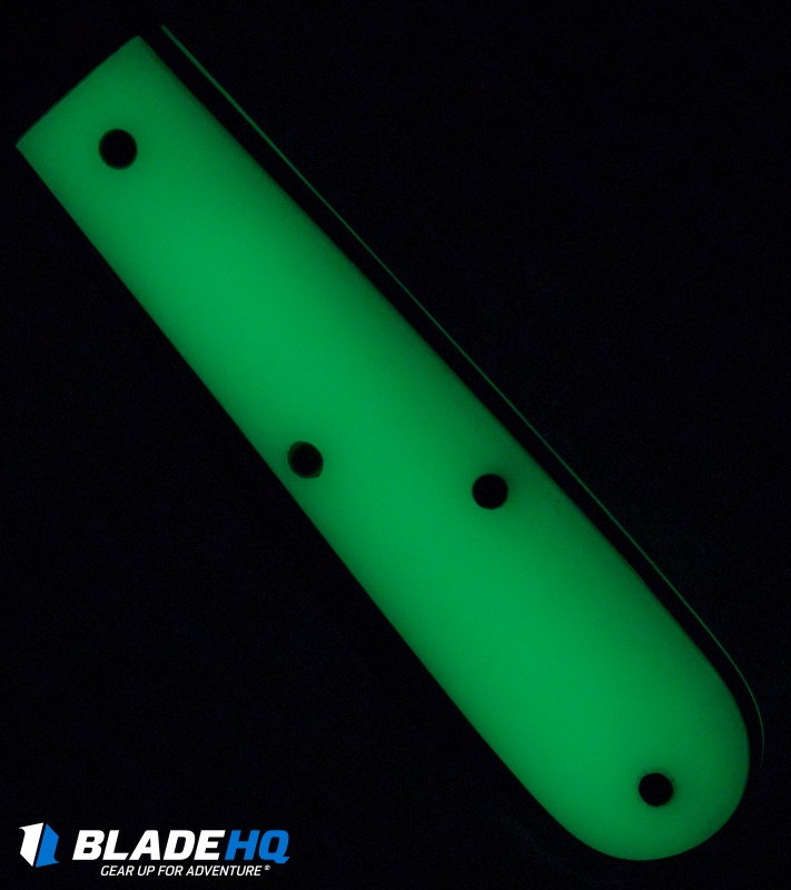 GEC #14 Tidoute Boy's Knife 2.325" Knifebright Glow Acrylic 142116