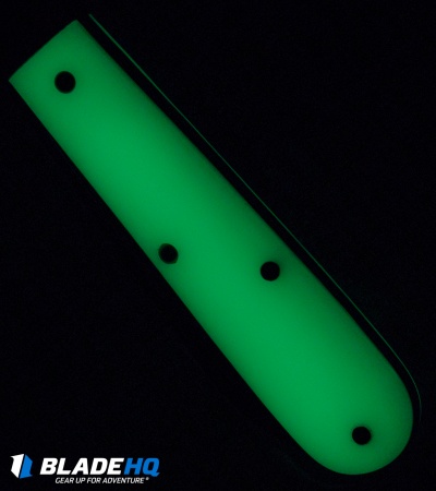 GEC #14 Tidoute Boy's Knife 2.325" Knifebright Glow Acrylic 142116