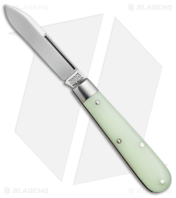 GEC #14 Tidoute Boy's Knife 2.325" Knifebright Glow Acrylic 142116