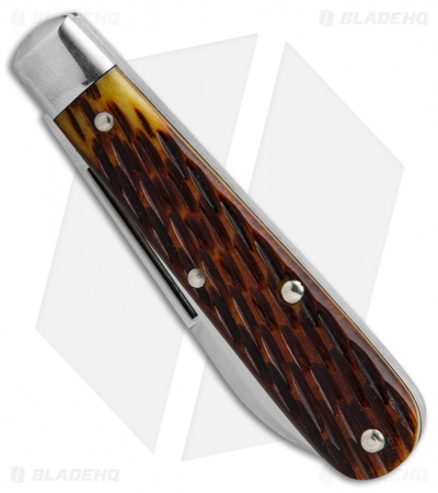 GEC #14 Tidoute Boy's Knife 2.325" Yellow Jigged Bone 142116