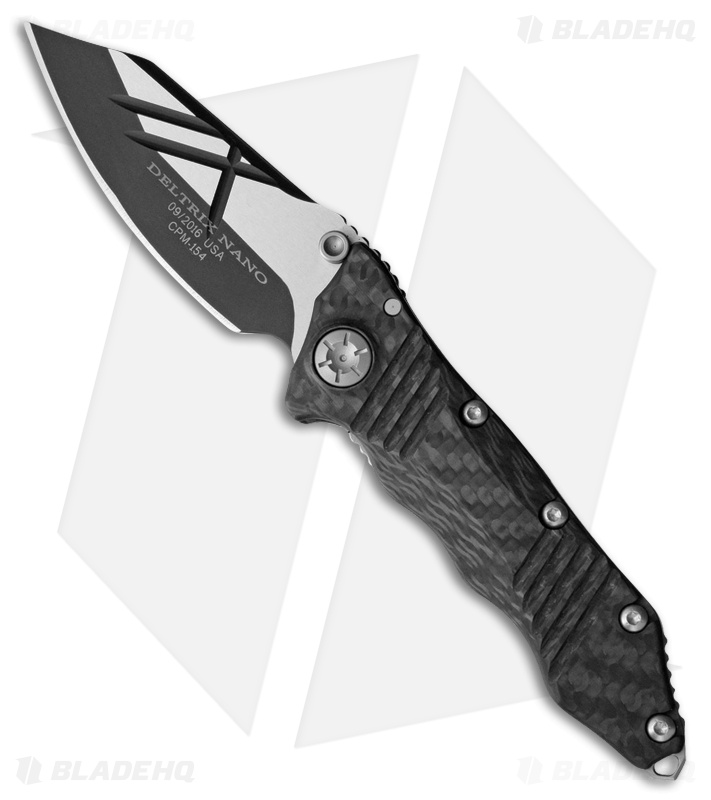 Guardian Tactical Deltrix Nano Frame Lock Knife Carbon Fiber