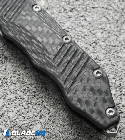 Guardian Tactical Helix Nano Flipper Knife Carbon Fiber (3.125" Two-Tone)