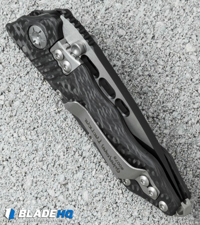 Guardian Tactical Helix Nano Flipper Knife Carbon Fiber (3.125" Two-Tone)