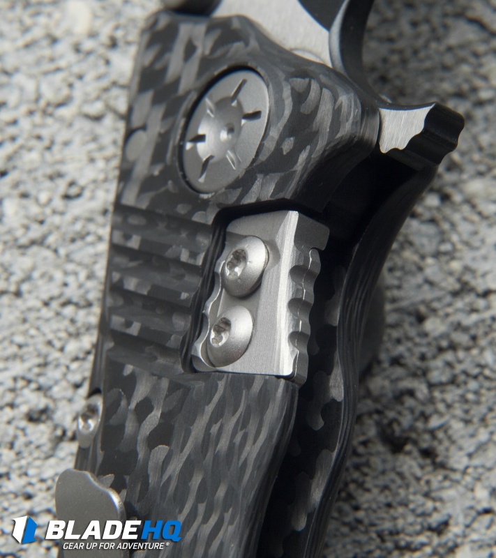 Guardian Tactical Helix Nano Flipper Knife Carbon Fiber (3.125" Two-Tone)