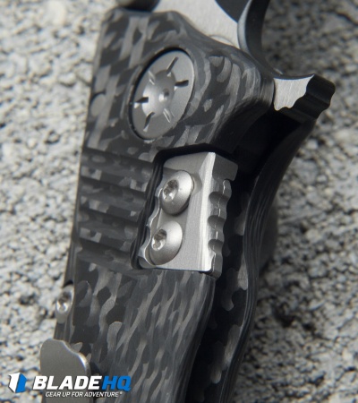Guardian Tactical Helix Nano Flipper Knife Carbon Fiber (3.125" Two-Tone)