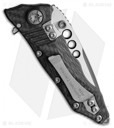 Guardian Tactical Helix Tanto Nano Flipper Knife Carbon Fiber (3.25" Two-Tone)