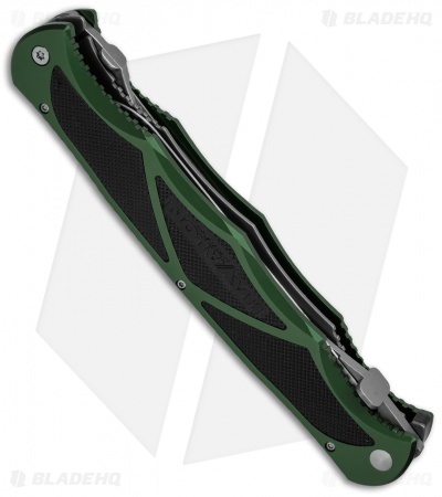 Havalon Hydra Double Blade Knife Green w/ 17 Replacement Blades & Nylon Case