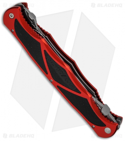 Havalon Hydra Double Blade Knife Red w/ 17 Replacement Blades & Nylon Case