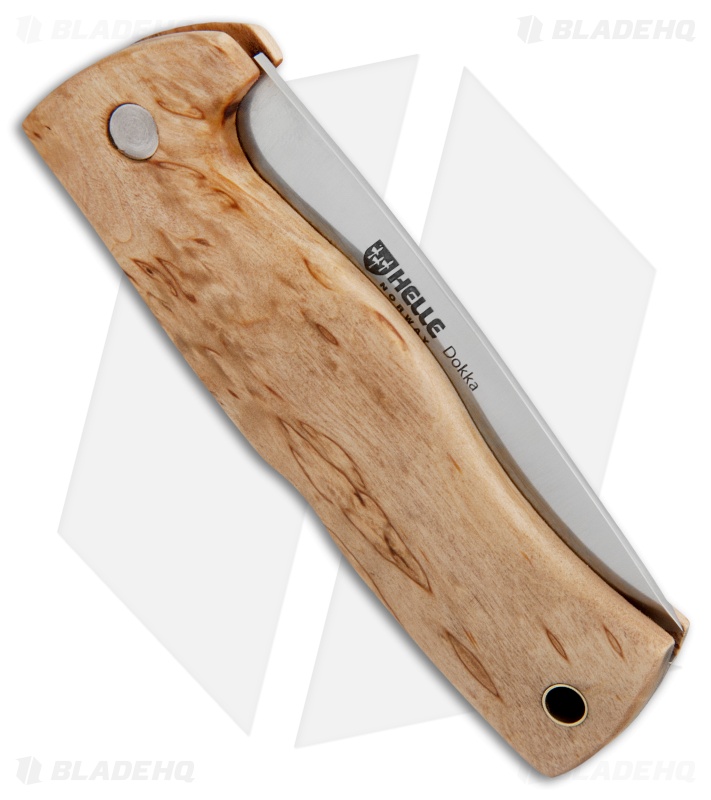Helle Knives Dokka Foldenkniv Folding Knife (3.375
