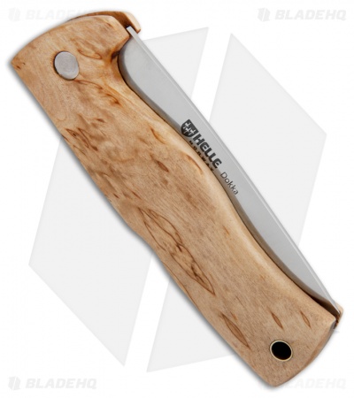 Helle Knives Dokka Foldenkniv Folding Knife (3.375