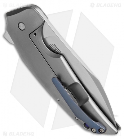 Philippe Jourget HiFi Custom Frame Lock Knife Titanium (3.4" Satin)