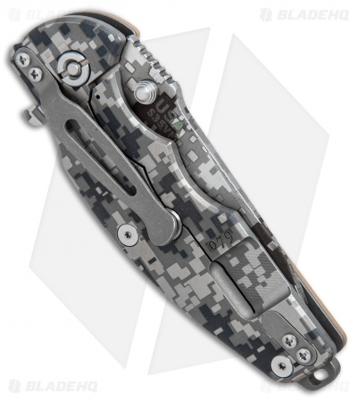 Hinderer Knives Jurassic Frame Lock Knife Coyote G-10 (3.375" Digi Camo)
