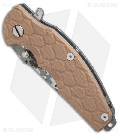 Hinderer Knives Jurassic Frame Lock Knife Coyote G-10 (3.375" Digi Camo)