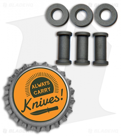 Hinderer Knives 3.5" XM-Fatty Parts Kit - Working Finish