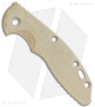 Hinderer Knives 3.5" XM-18  Natural  Smooth Micarta Replacement Scale