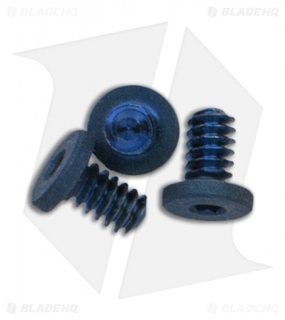 Hinderer Knives XM-18 3.5" & XM-24 4.0" Handle Screws Set - Battle Blue