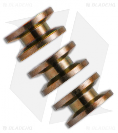 Hinderer Knives XM-18 3.0 Standoffs - Bronze Titanium