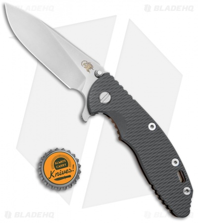 Hinderer XM-18 3.5 Gen 6 Slicer Knife Grey G-10/Battle Bronze (Stonewash)