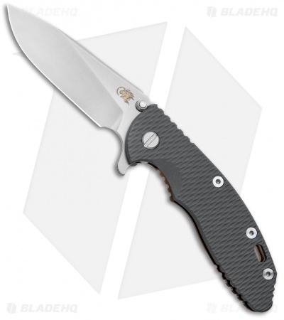 Hinderer XM-18 3.5 Gen 6 Slicer Knife Grey G-10/Battle Bronze (Stonewash)
