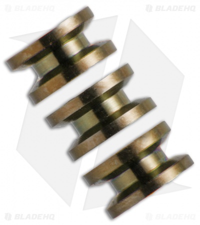 Hinderer Knives XM-18 3.5 Standoffs - Bronze Titanium