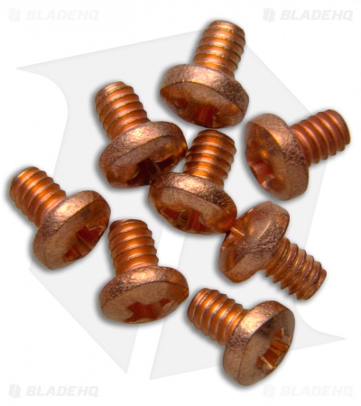 Hinderer Knives 3" XM-18 Parts Kit - Copper Plated