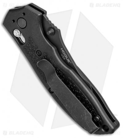 HK Exemplar Pivot Lock Knife Black G-10 (3.25