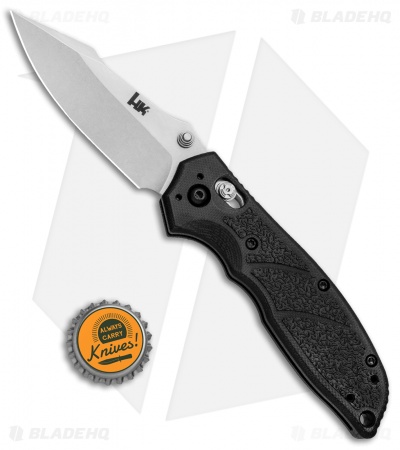 HK Exemplar Pivot Lock Knife Black G-10 (3.25" Stonewash) 54156