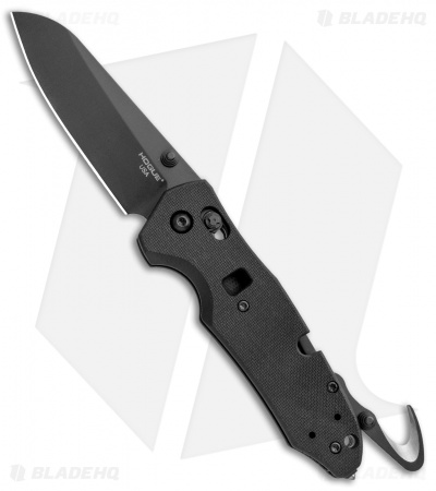 Hogue Trauma ABLE Lock Knife Black G-10 (3.4" Black N680) 34779