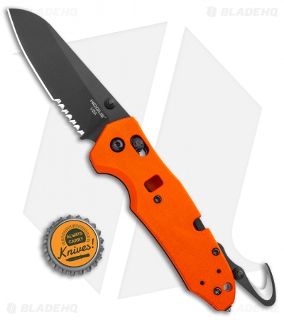 TWIM【 HEDGE HOG BOMBER オールオレンジ 】 非売品 Hogue Trauma ABLE Lock Knife Orange G-10 (3.4