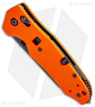 Hogue Trauma ABLE Lock Knife Orange G-10 (3.4" Black N680) 34774